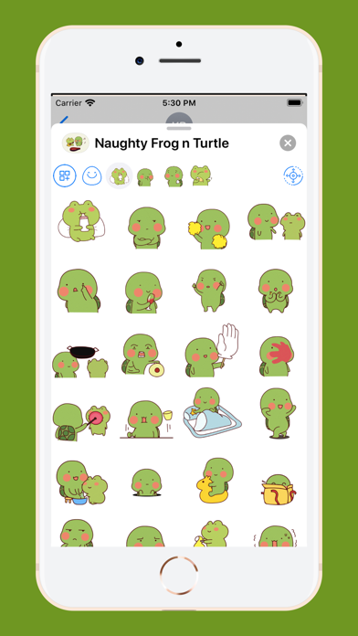 Tangkapan layar Naughty Frog n Turtle