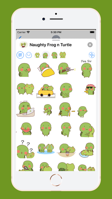 Tangkapan layar Naughty Frog n Turtle