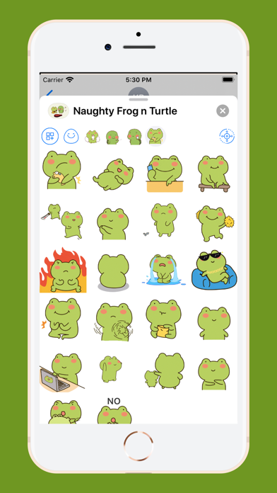 Tangkapan layar Naughty Frog n Turtle