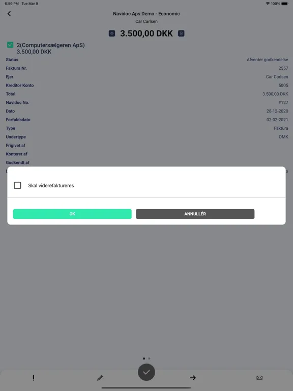 Navidoc Workflow iPad 应用截图