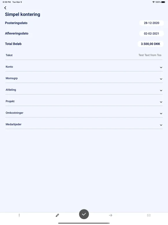 Navidoc Workflow iPad 应用截图