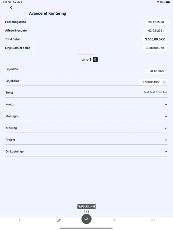 Navidoc Workflow iPad 应用截图