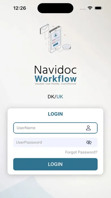 Navidoc Workflow应用截图