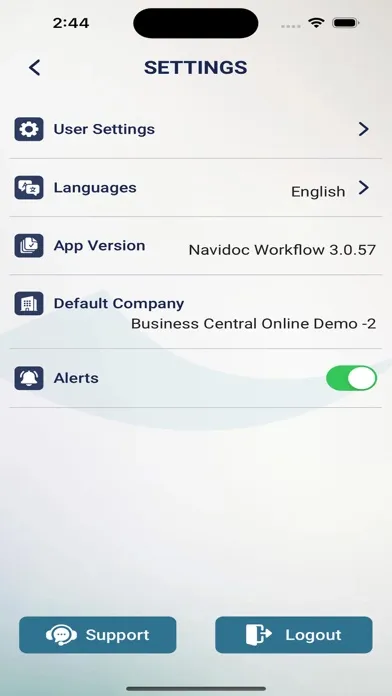 Navidoc Workflow应用截图