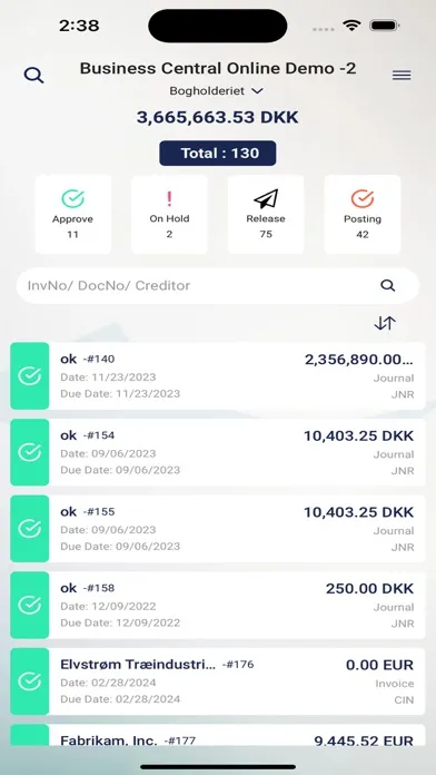 Navidoc Workflow应用截图