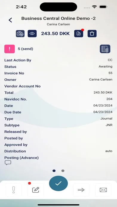 Navidoc Workflow应用截图