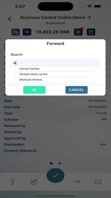 Navidoc Workflow应用截图