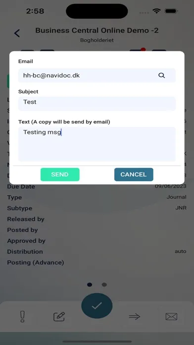 Navidoc Workflow应用截图
