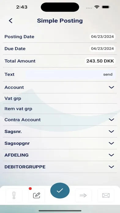Navidoc Workflow应用截图