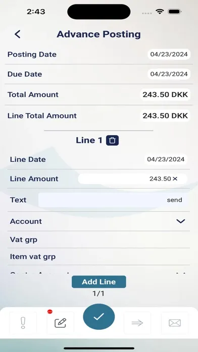 Navidoc Workflow应用截图