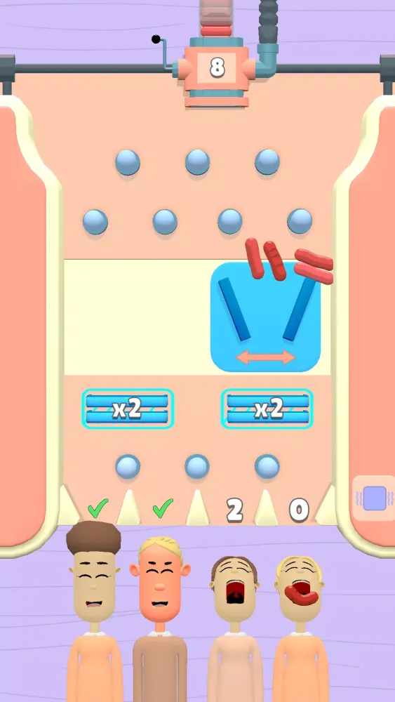 تصاویر Sausage Plinko