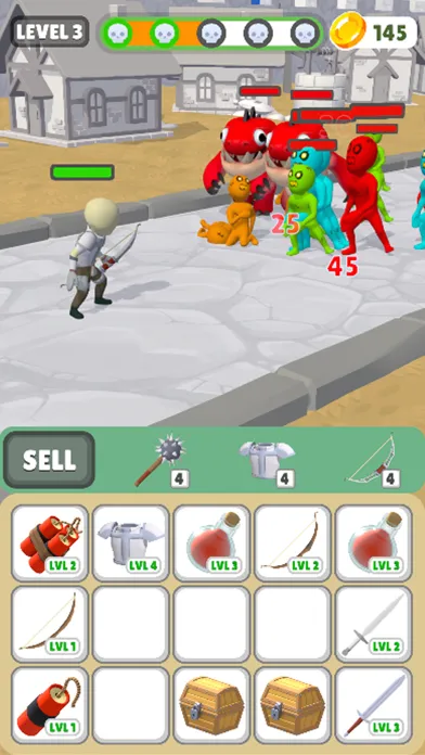 Captures d'écran de Survivor Journey