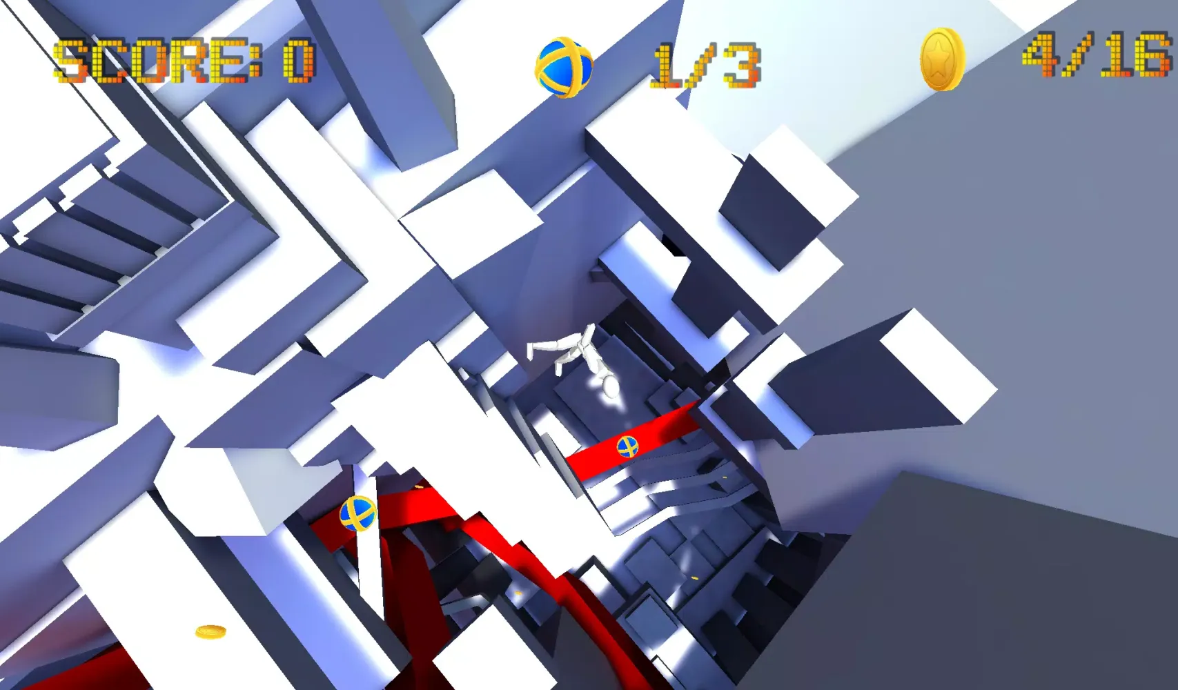 Скриншоты Push Ragdoll: 3D Physics FREE