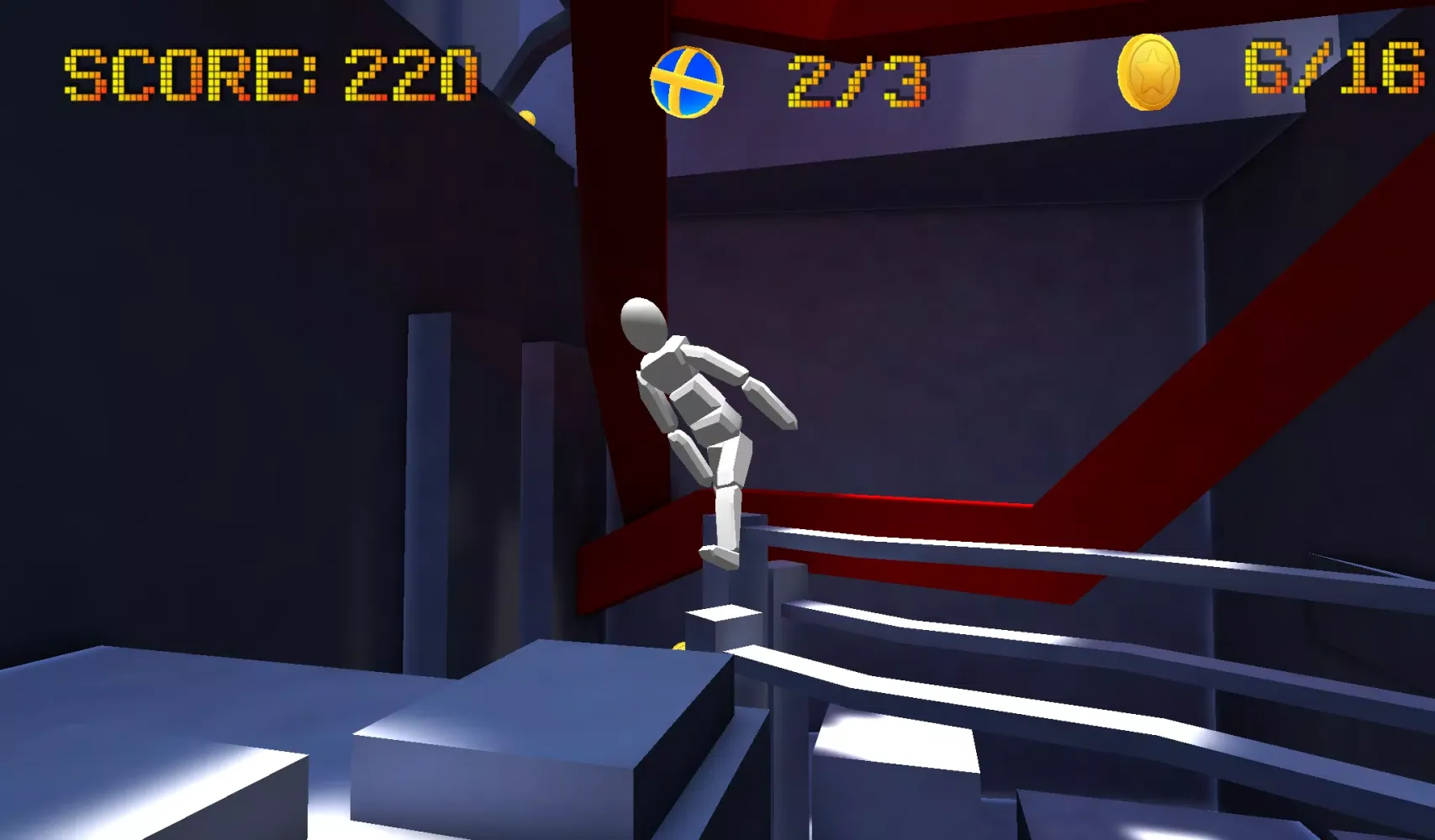 Скриншоты Push Ragdoll: 3D Physics FREE