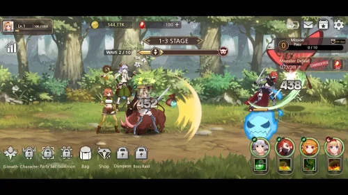 Mecrenary Children-screenshot-1