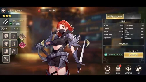Mecrenary Children-screenshot-4