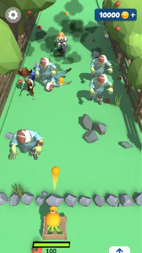 Capturas de tela do Zombie Defense - Shooting game