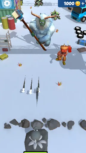 Capturas de tela do Zombie Defense - Shooting game