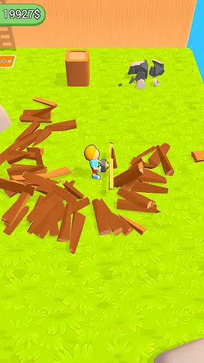 Capturas de tela do Toon Breaker