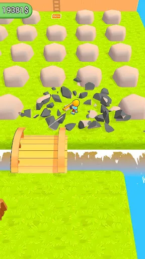 Capturas de tela do Toon Breaker