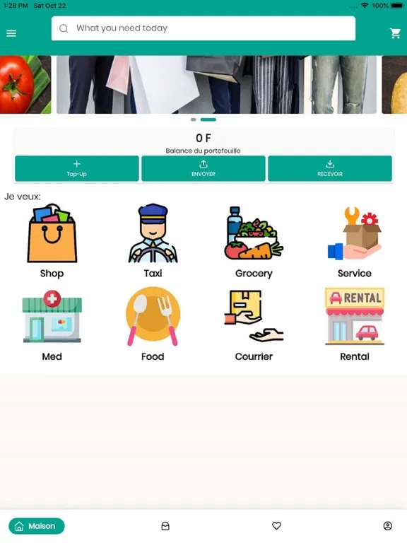 My-Ndokoti iPad  Ekran Görüntüleri