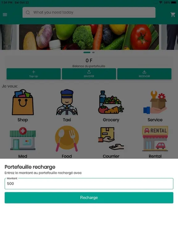 My-Ndokoti iPad  Ekran Görüntüleri