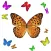 1001 Butterflies