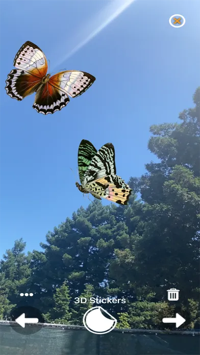 Captures d'écran de 1001 Butterflies