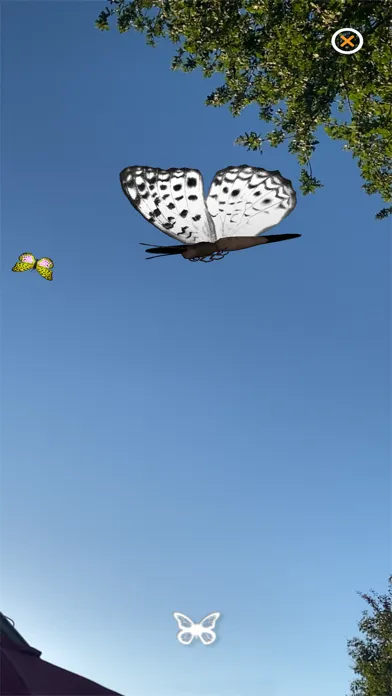 Captures d'écran de 1001 Butterflies