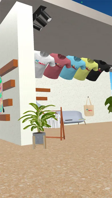 Capturas de tela do AR Today! - Virtual Store