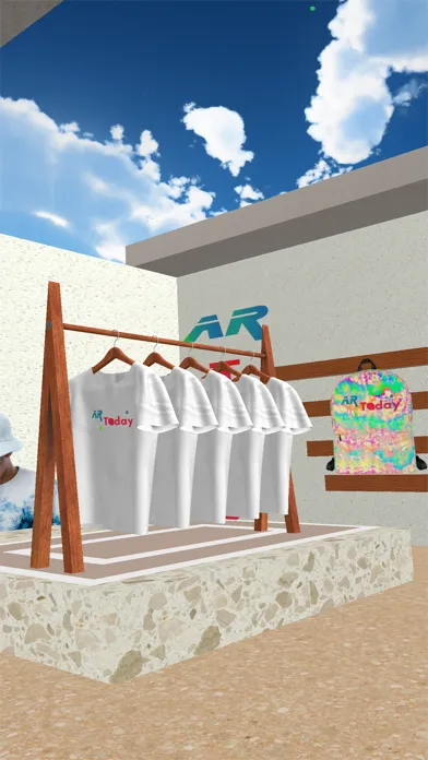 Capturas de tela do AR Today! - Virtual Store