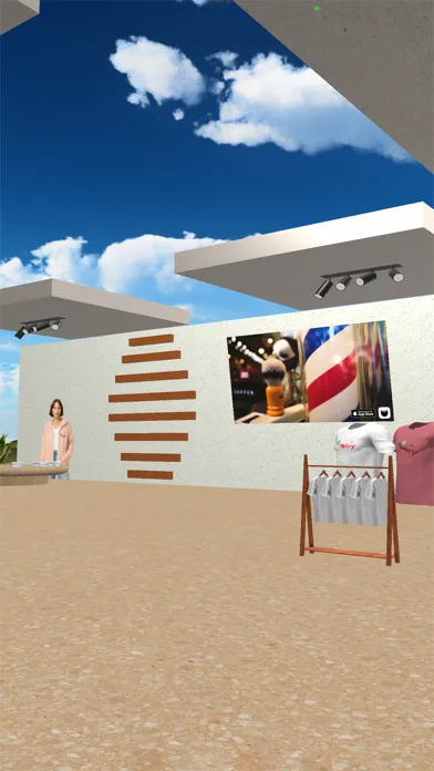 Capturas de tela do AR Today! - Virtual Store
