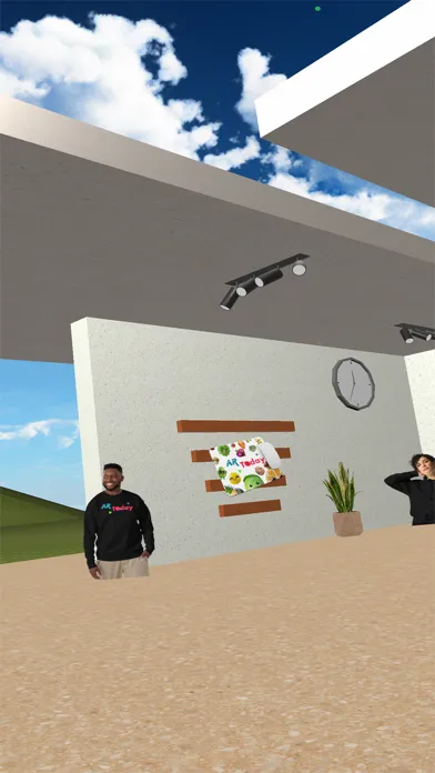Capturas de tela do AR Today! - Virtual Store