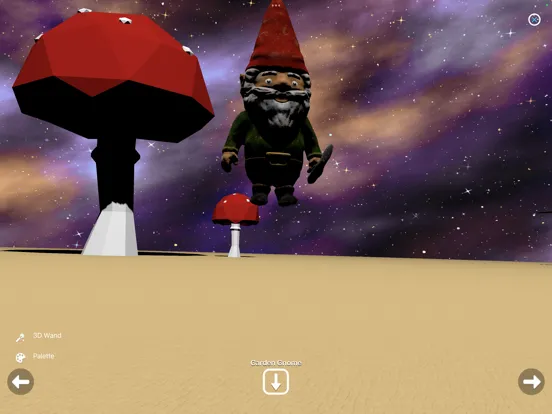 Capturas de pantalla de Dream Paint iPad 