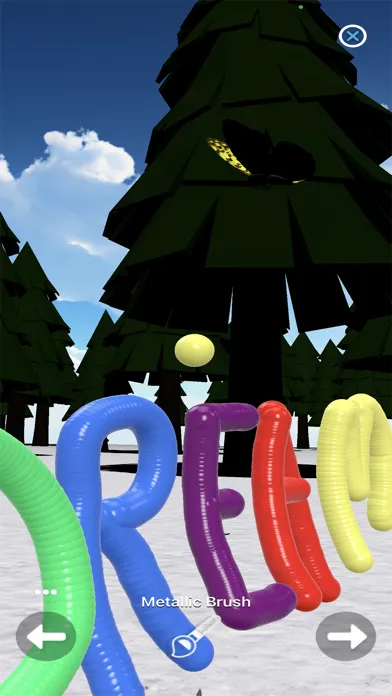 Capturas de pantalla de Dream Paint