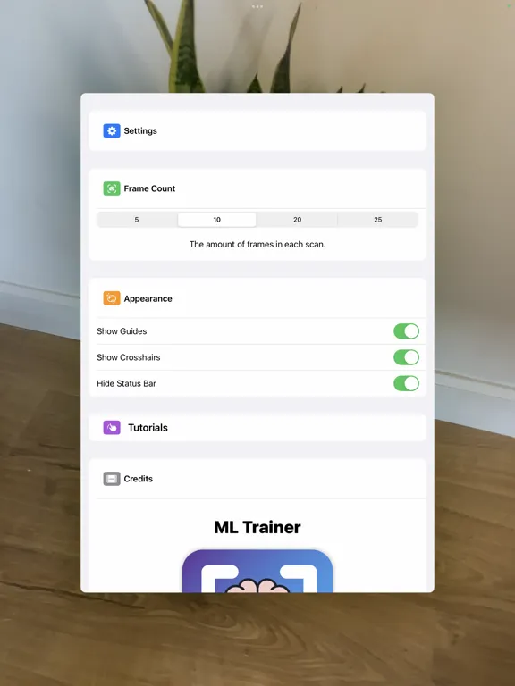 تصاویر ML Trainer: Make Training Data iPad 