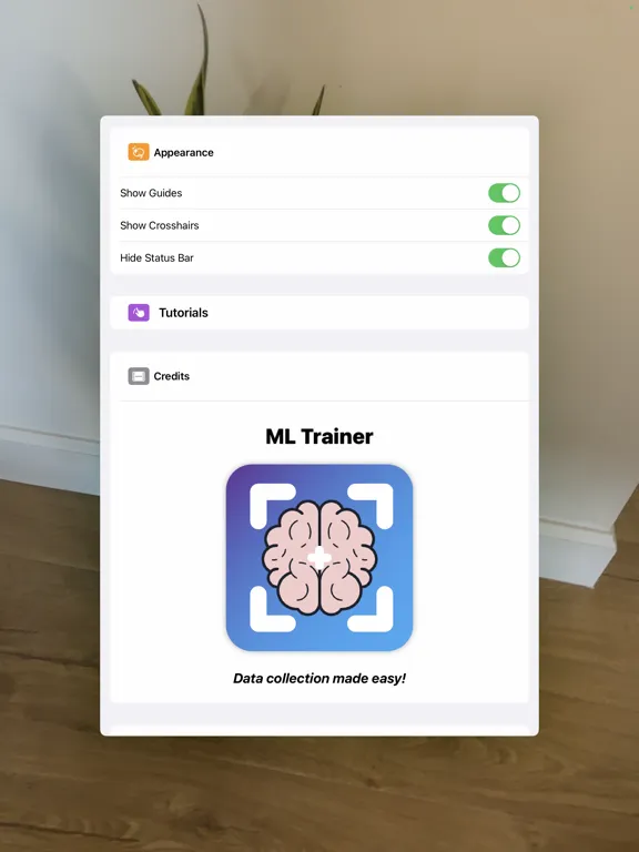 تصاویر ML Trainer: Make Training Data iPad 