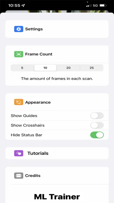 تصاویر ML Trainer: Make Training Data