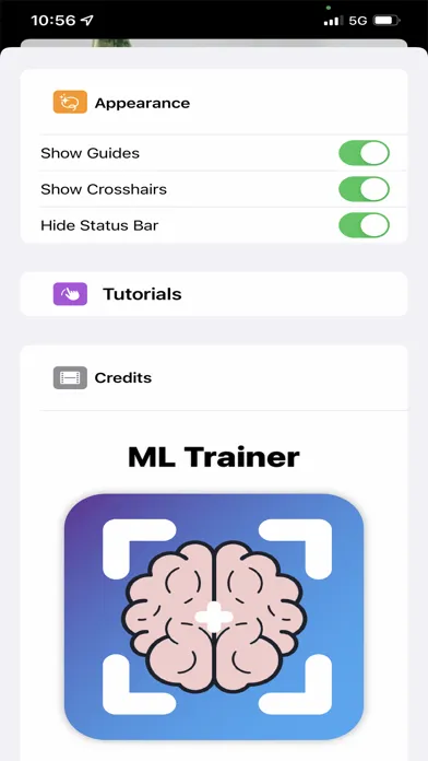 تصاویر ML Trainer: Make Training Data