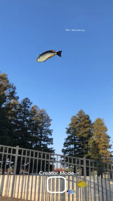 Magic Fish AR應用截圖