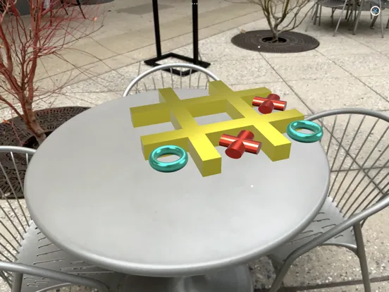 Tic Tac Toe - 3D! iPad  스크린샷