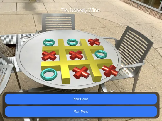 Tic Tac Toe - 3D! iPad  스크린샷