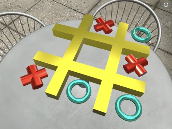 Tic Tac Toe - 3D! iPad  스크린샷