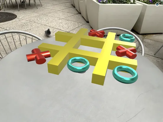 Tic Tac Toe - 3D! iPad  스크린샷