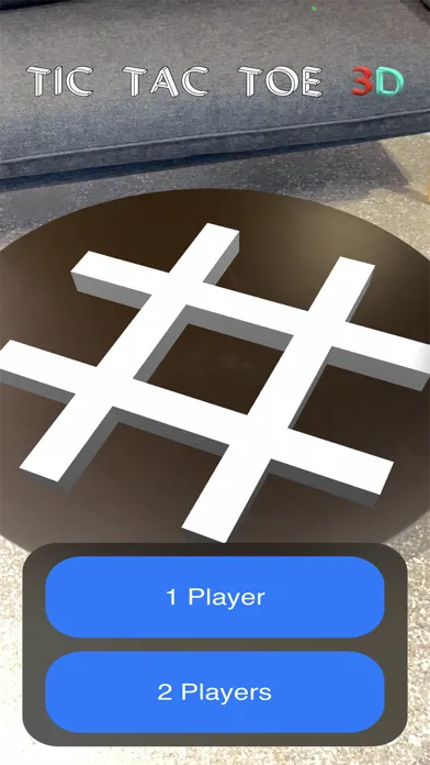 Tic Tac Toe - 3D! 스크린샷
