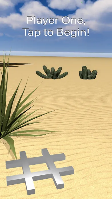 Tic Tac Toe - 3D! 스크린샷