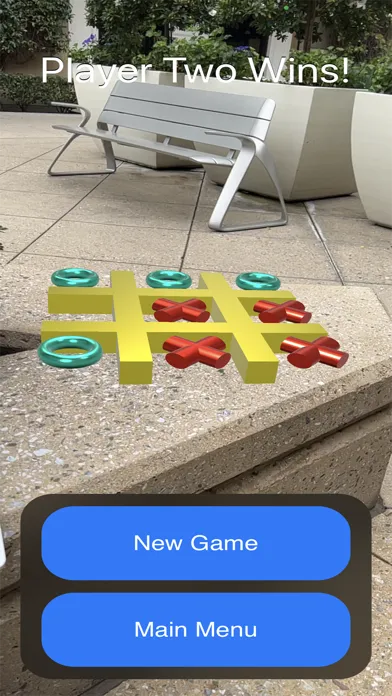 Tic Tac Toe - 3D! 스크린샷