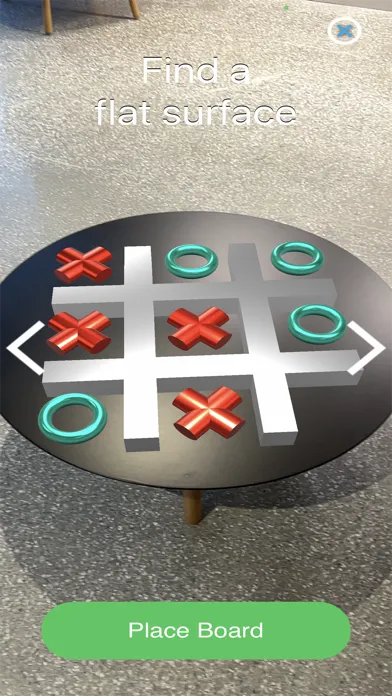 Tic Tac Toe - 3D! 스크린샷