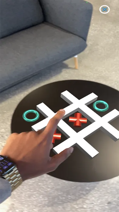 Tic Tac Toe - 3D! 스크린샷