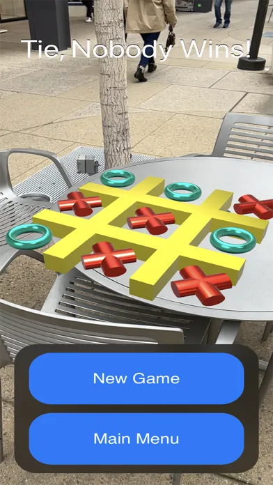 Tic Tac Toe - 3D! 스크린샷